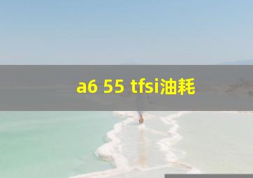 a6 55 tfsi油耗